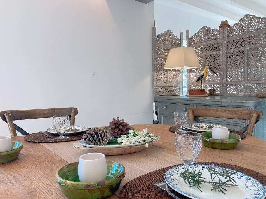 קרנאק Ker Maja : Charmante Maison 1930 * Jardin * 2 Velos * Wifi מראה חיצוני תמונה