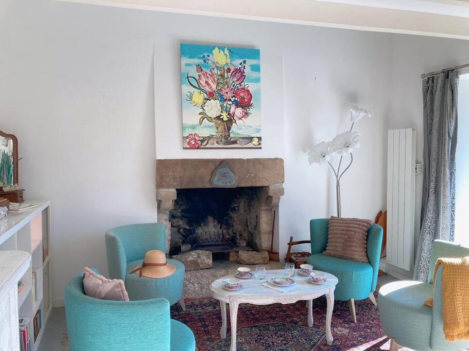 קרנאק Ker Maja : Charmante Maison 1930 * Jardin * 2 Velos * Wifi מראה חיצוני תמונה