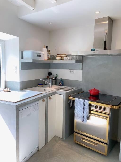 קרנאק Ker Maja : Charmante Maison 1930 * Jardin * 2 Velos * Wifi מראה חיצוני תמונה