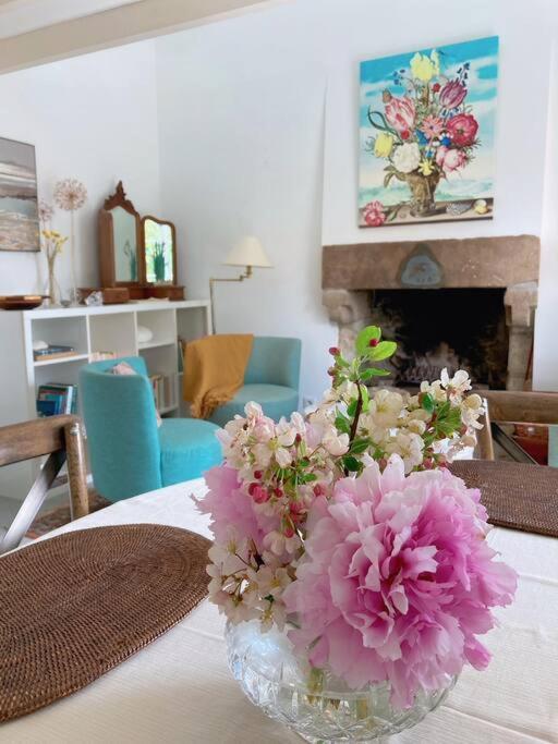 קרנאק Ker Maja : Charmante Maison 1930 * Jardin * 2 Velos * Wifi מראה חיצוני תמונה