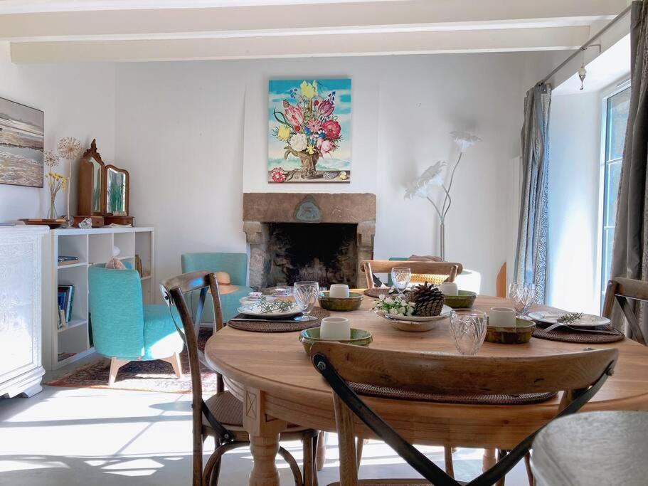 קרנאק Ker Maja : Charmante Maison 1930 * Jardin * 2 Velos * Wifi מראה חיצוני תמונה